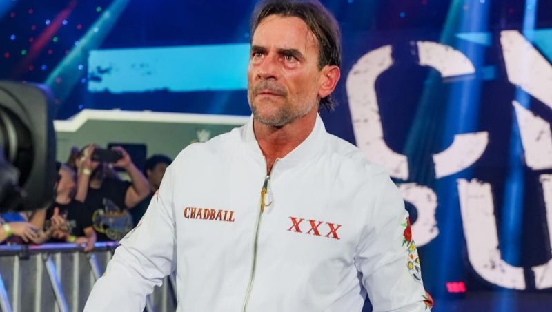 At WWE Money In The Bank 2026, CM Punk Pays Tribute To Late Friend