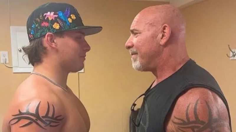 Goldberg’s Son Gage Keeps Door Open For Potential WWE Career After Football