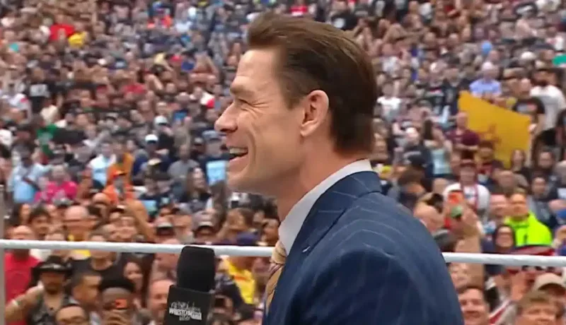 John Cena Jokes About Intimate Plans In His “Perfect Day” With His Wife