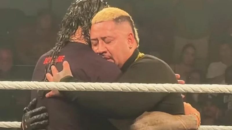 Roman Reigns And Solo Sikoa Share Emotional Off-Air Moment After WWE RAW