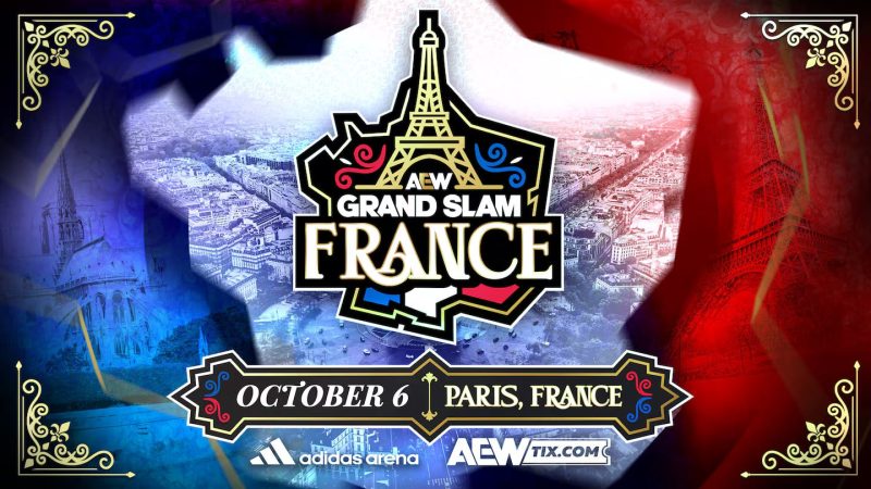 Spoilers: AEW Dynamite Grand Slam: France Taping Results For October 6, 2026