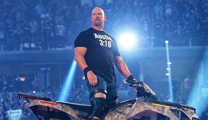 Stone Cold Steve Austin’s Encounter-Worn Knee Brace Sells For $225,700