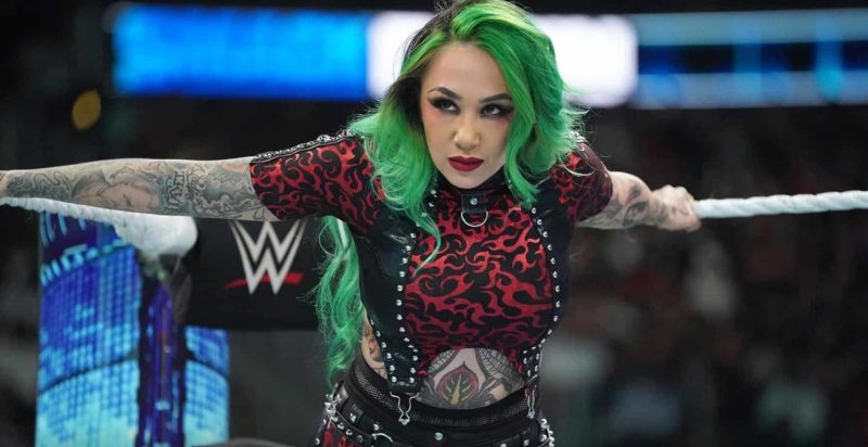TNA Officially Announces Signing Of Shotzi Blackheart