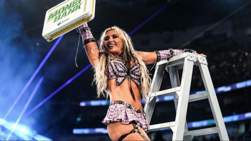 In The Bank Ladder Spot, What Went Wrong With Tiffany Stratton’s Scary WWE Money