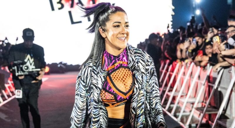 WWE Considering Rare Match condition Match For Bayley vs. Lyra Valkyria Ongoing conflict